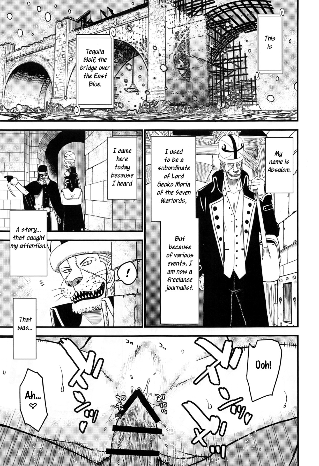 Hentai Manga Comic-Robin's Hole 2-Read-2